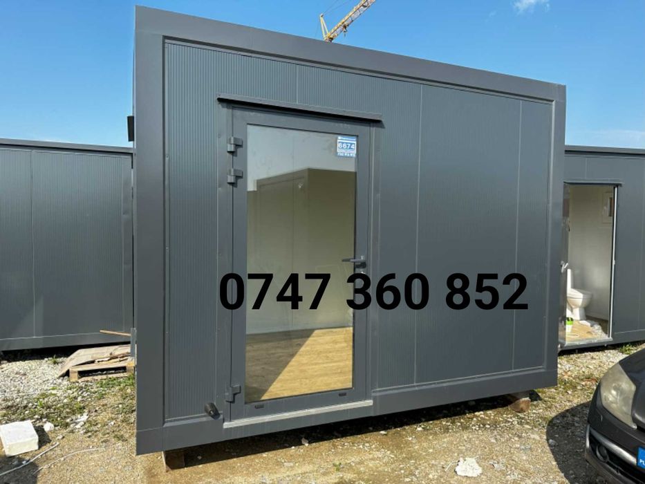 Vand containere modulare OFERTA la 6x2.40 livrare 24h