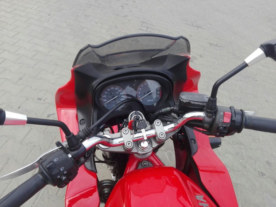 Yamaha xj 600.   Limitare A2