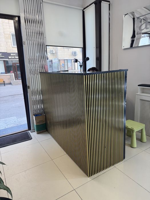 Ресепшн+диван б/у