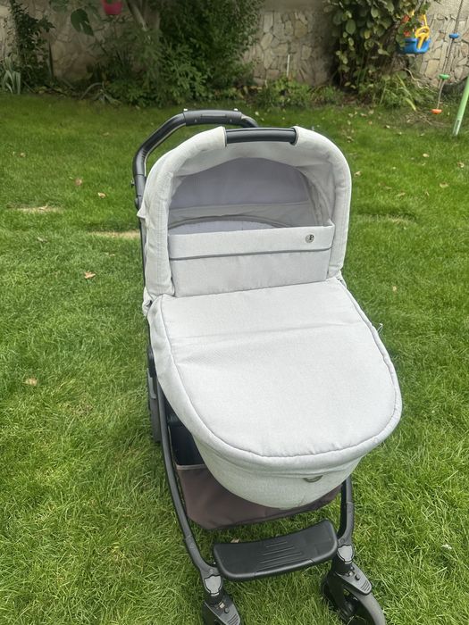 Бебешка количка Peg perego book smart 3в1 с много подаръци