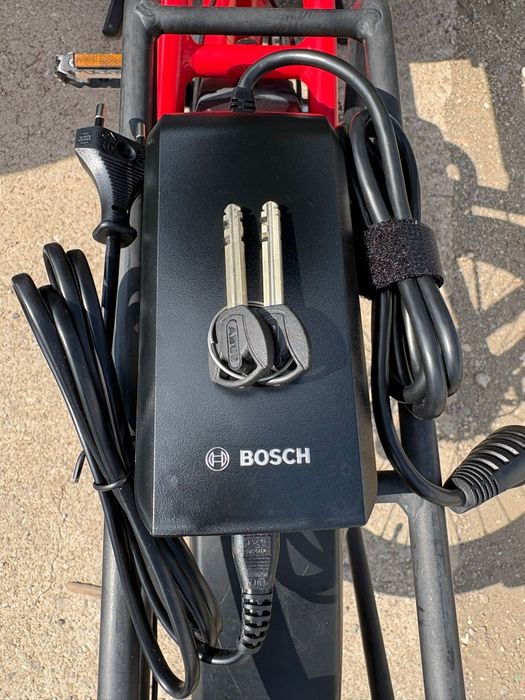 Cargo Bike Extra Long Bicicleta Electrica Riese & Muller Bosch