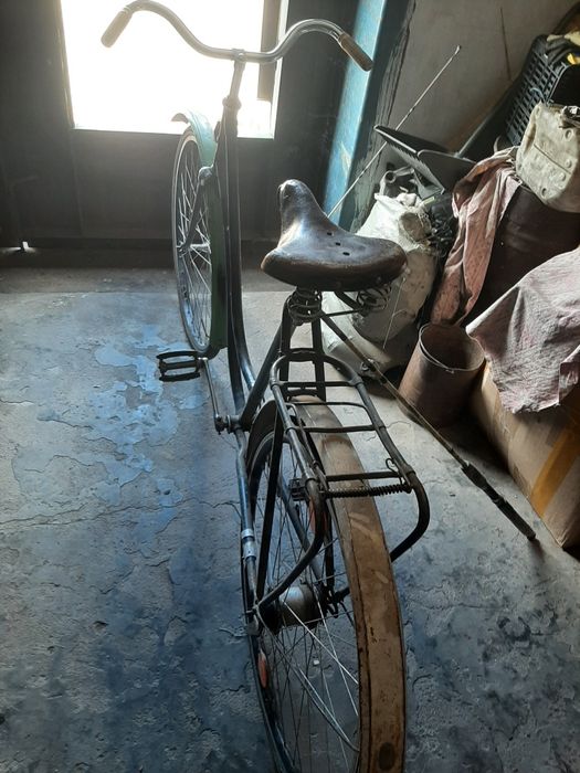 Велосипед Урал на фото СССР