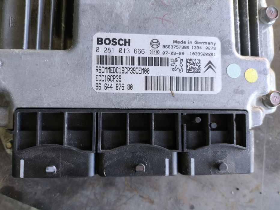 Компютър за Peugeot/Пежо 4007 2.2hdi