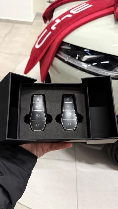 Продам BYD Yuan Up 2025 ev