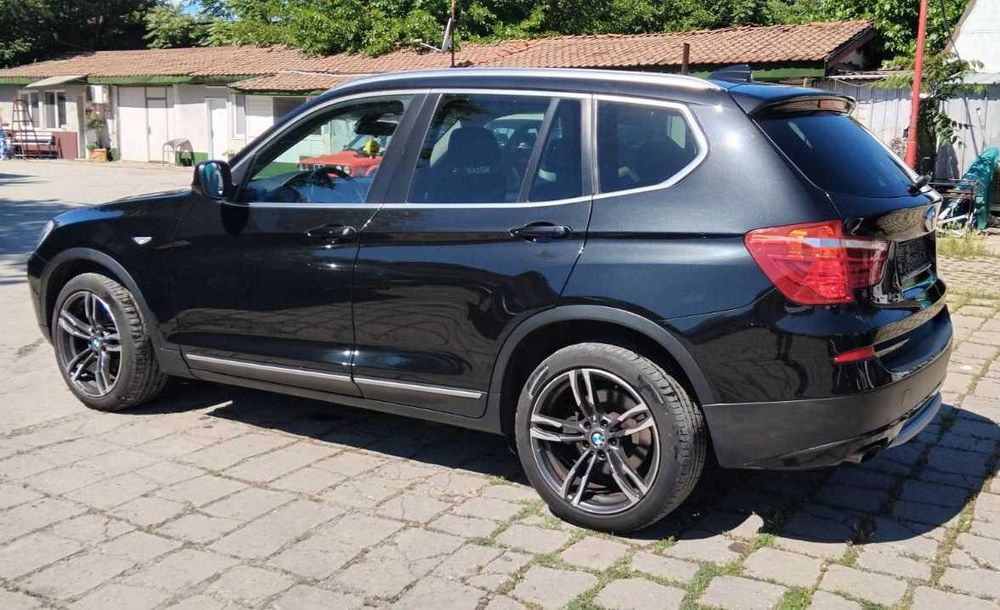 Продавам автомобил BMW X3