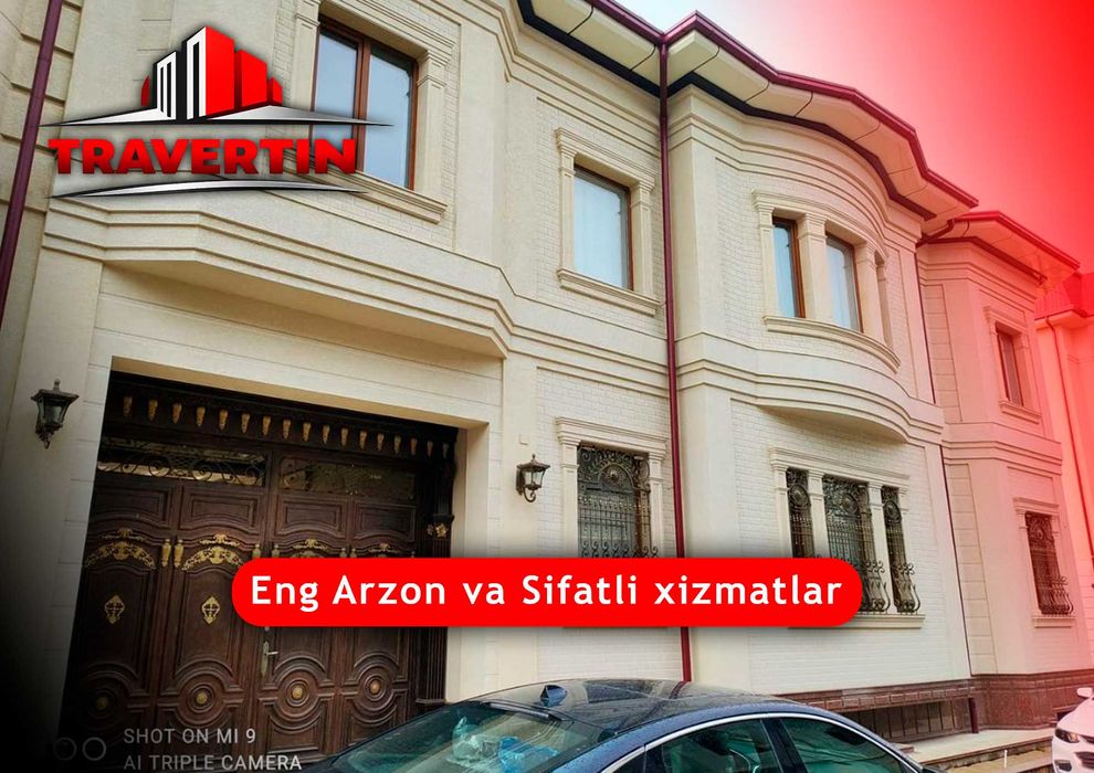 travertin tosh marmareno kartamero menralka narxi lak  fasad usta