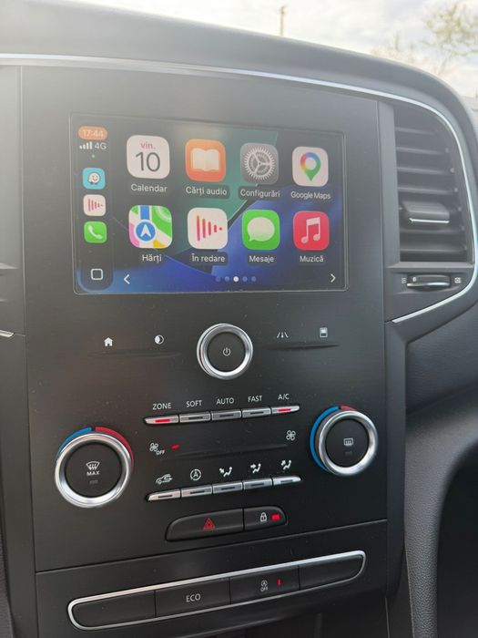 USB Harti navigatie GPS Dacia Renault activare ANDROID Auto CarPlay