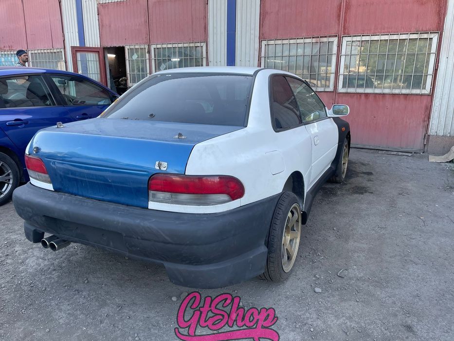 Передний бампер subaru impreza gc/gf /b22 задний бампер пороги капот
