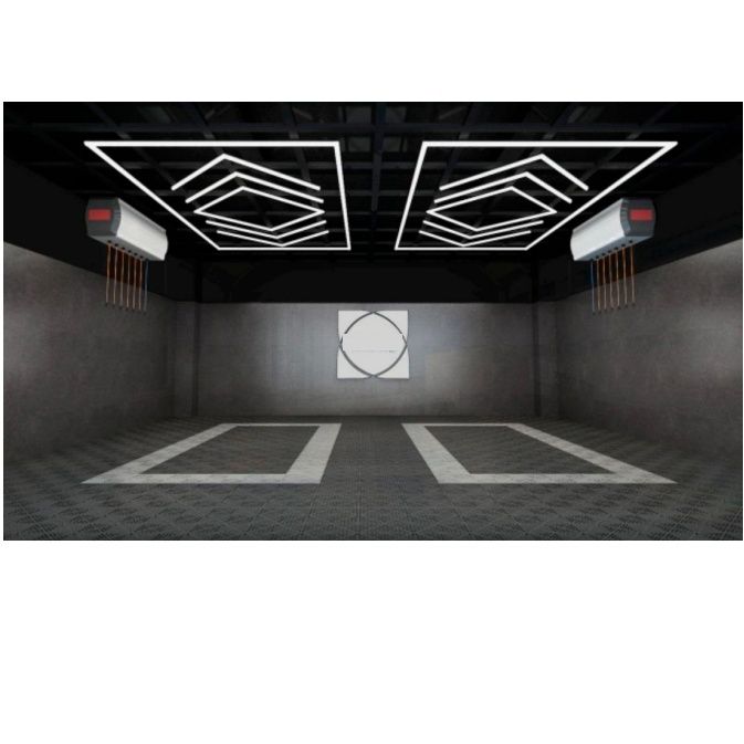 Led осветление за гараж работилница детайлинг фризьорски салон