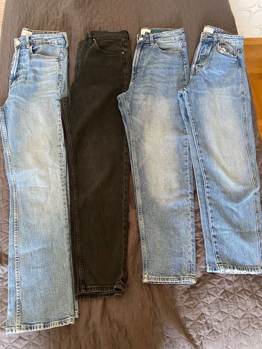 Дънки панталони Mango Zara H&M размер 36 размер 38