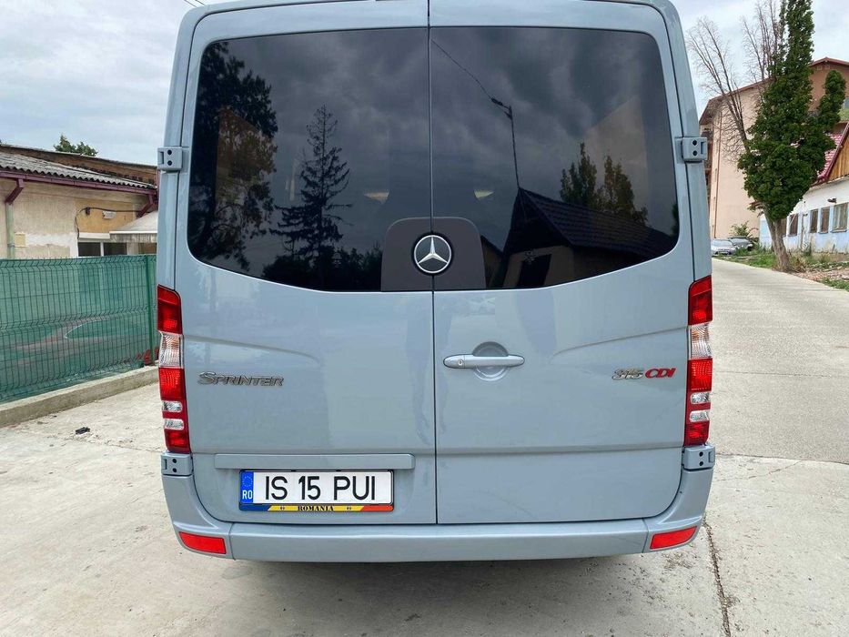 MERCEDES-BENZ Sprinter 2008 — imagine 4