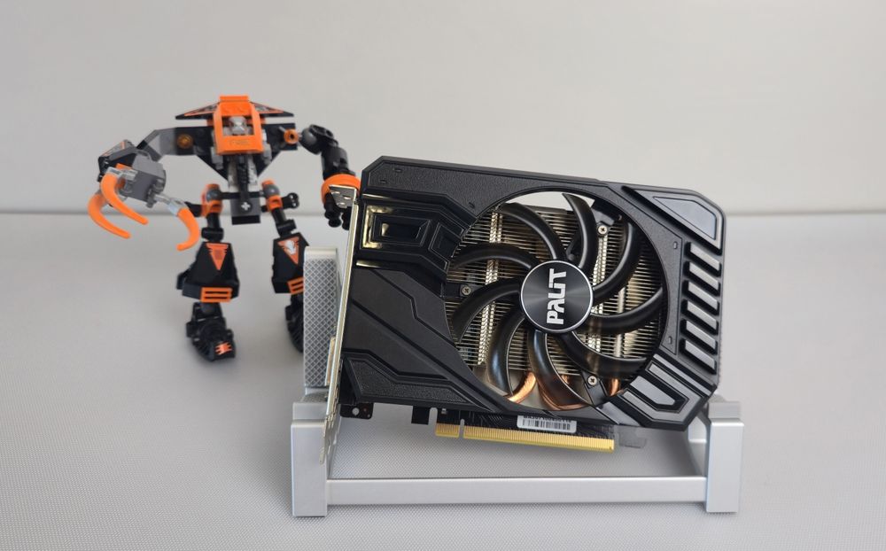Видео карта Palit StormX  GTX 1660ti 6GB GDDR6 Nvidia