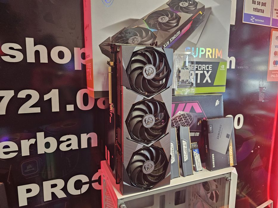 PC High-End AMD Ryzen 7 7800x3d ! Construcție Profesională- Extrema