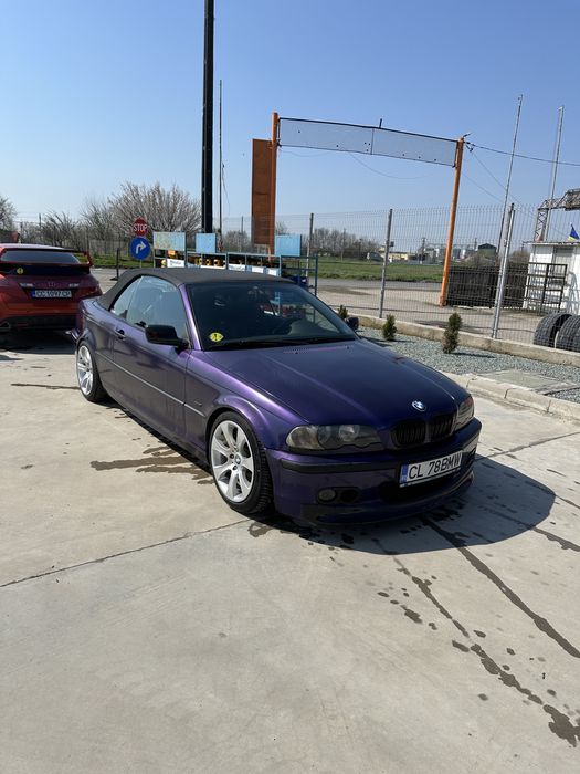 Vand Bmw E46 Cabrio