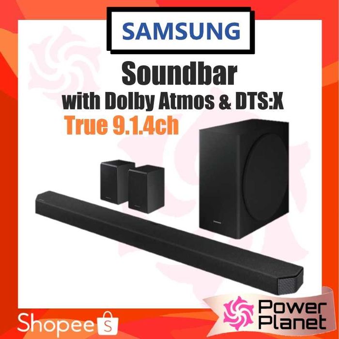 546W Soundbar SAMSUNG HWQ950T 9.1.4 canale Dolby Atmos DTSX eARC nfc