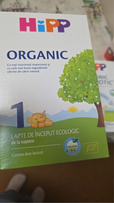 Hipp organic nr1
