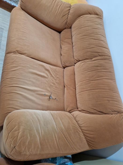 Комплект мека мебел + холна маса