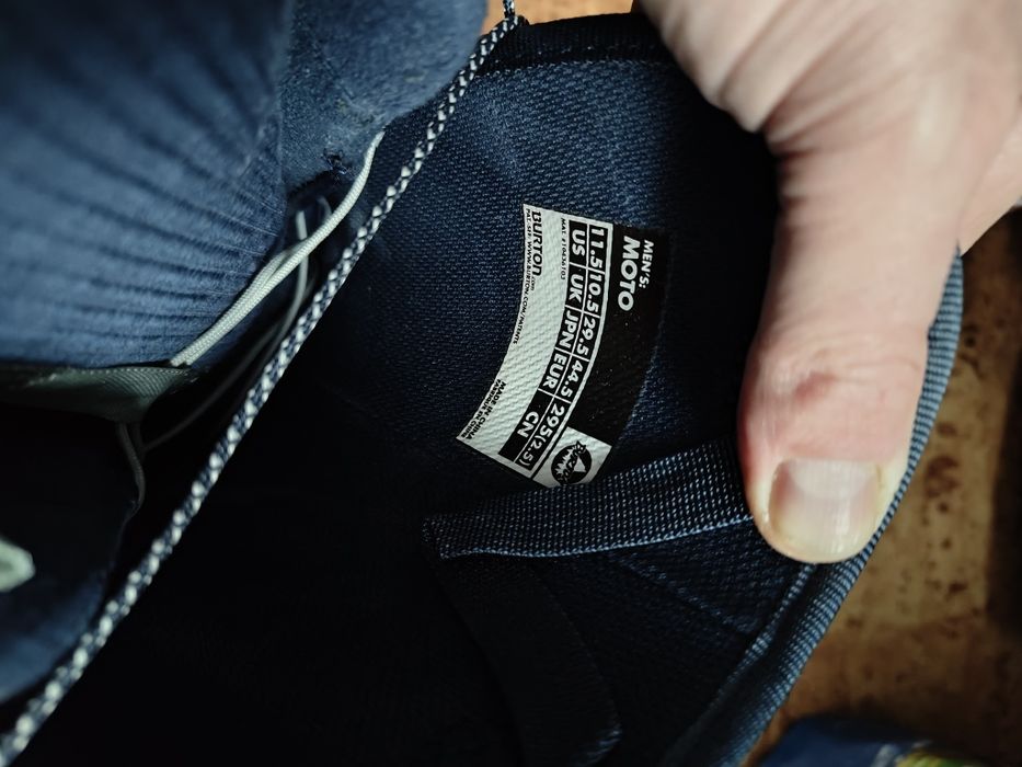 Oferta Limitata! De vânzare Boots Burton Moto