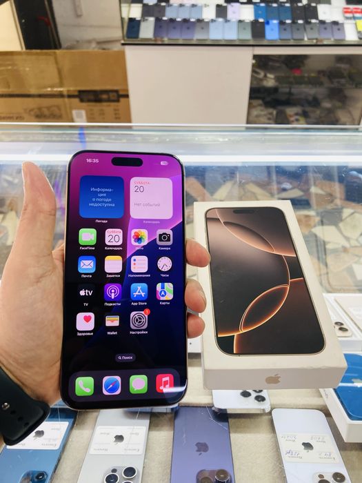 iPhone 16 Pro Max 256 gb desert 99%