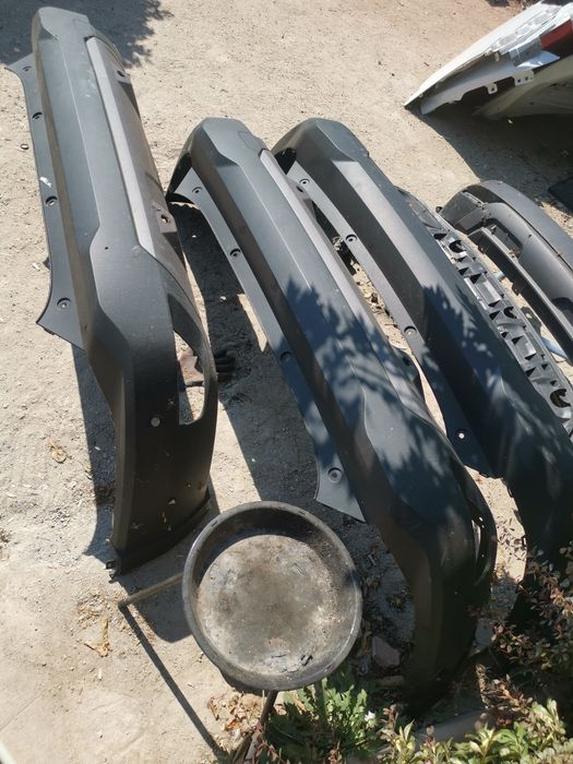 Spoiler bară spate dacia bigster