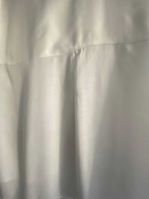 Camasa vascoza alb, nou, S/36, Mohito