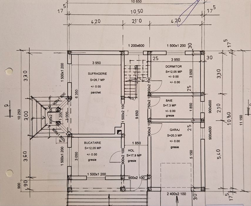 Casa de vanzare la rosu
