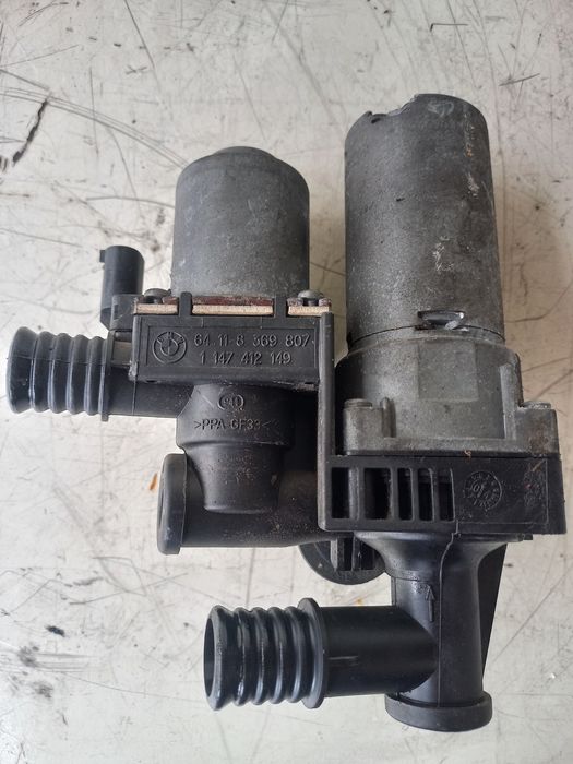 Клапани парно BMW X3