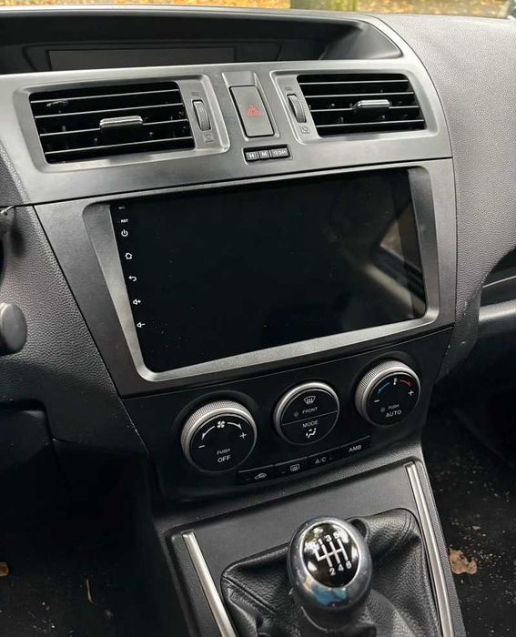 Mazda 5 мултимедия Android GPS навигация