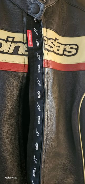 Кожено Мото яке Alpinestars Stella