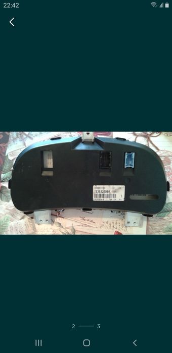 Ceasuri de bord  Fiat Ducato 2.3 Jtd  2003