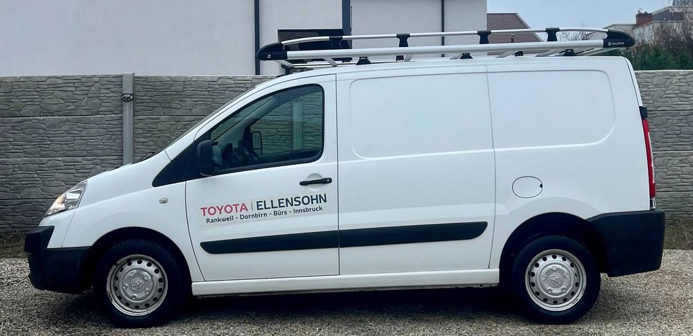 Toyota Proace /Peugeot Expert /Citroen Jumpy 1.6 Diesel  Finantare Avans 0%