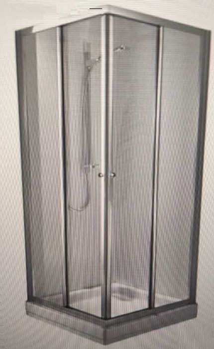 Нова душ кабина 80/80 см.