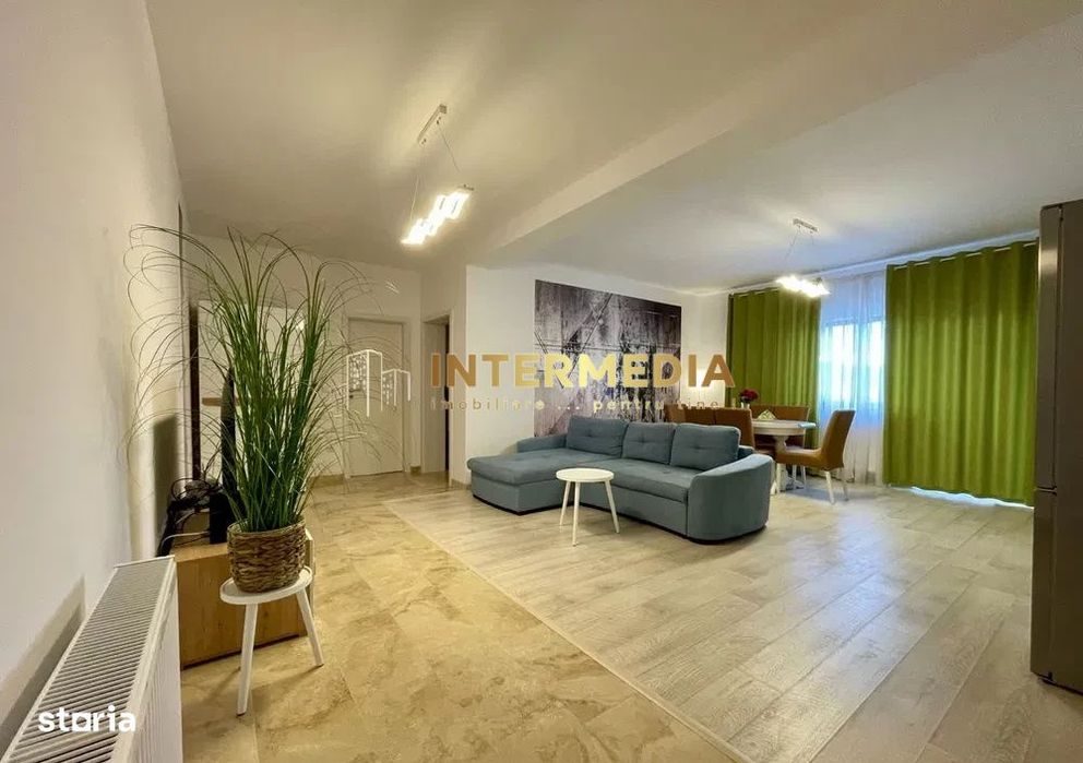 Apartament 2 Camere I Bloc Nou I 61 Mp I Balcon 9 Mp I Mobilat Complet — fotografia 1