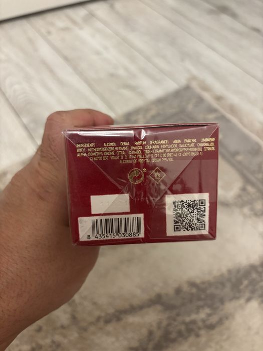 Мужской парфюм Скандал.