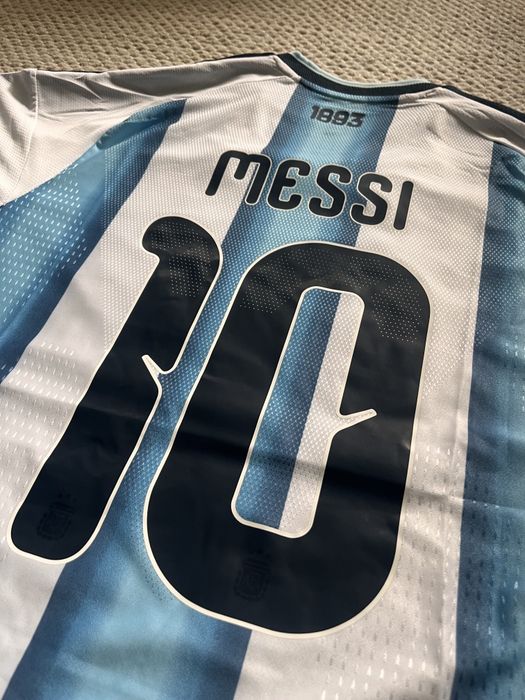 Argentina 26/27 Home Player Version MESSI #10