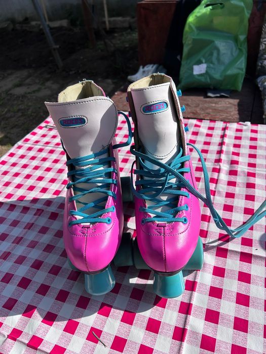 Patine cu rotile Roces Le Plaisir pink