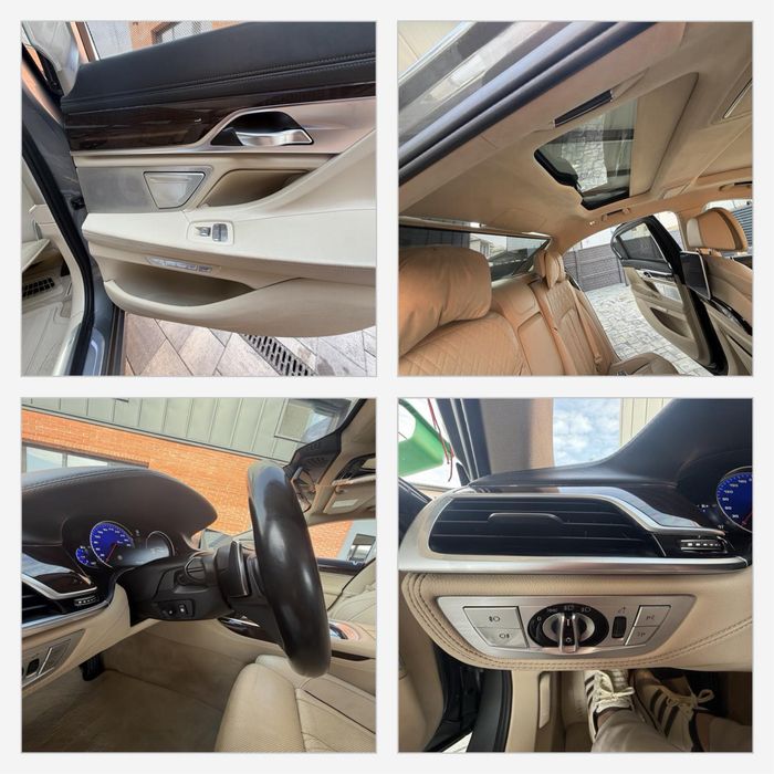 BMW G12 750Li xDrive FULL | Executive Lounge | Bowers  Wilkins | Soft Close | Laser | 156.000 km