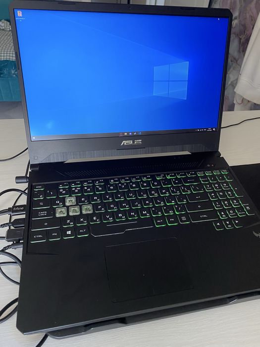 Продаю ASUS tuf gaming FX505GT