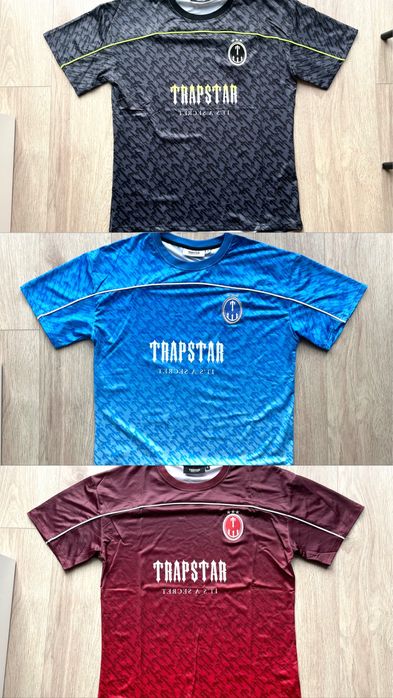 Тениски Trapstar- чисто нови
