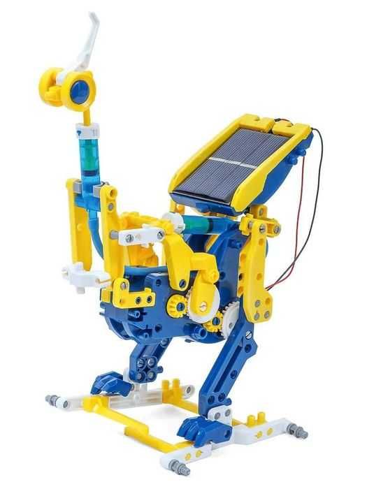 12 IN 1 Solar & Hydraulic Construction Kit