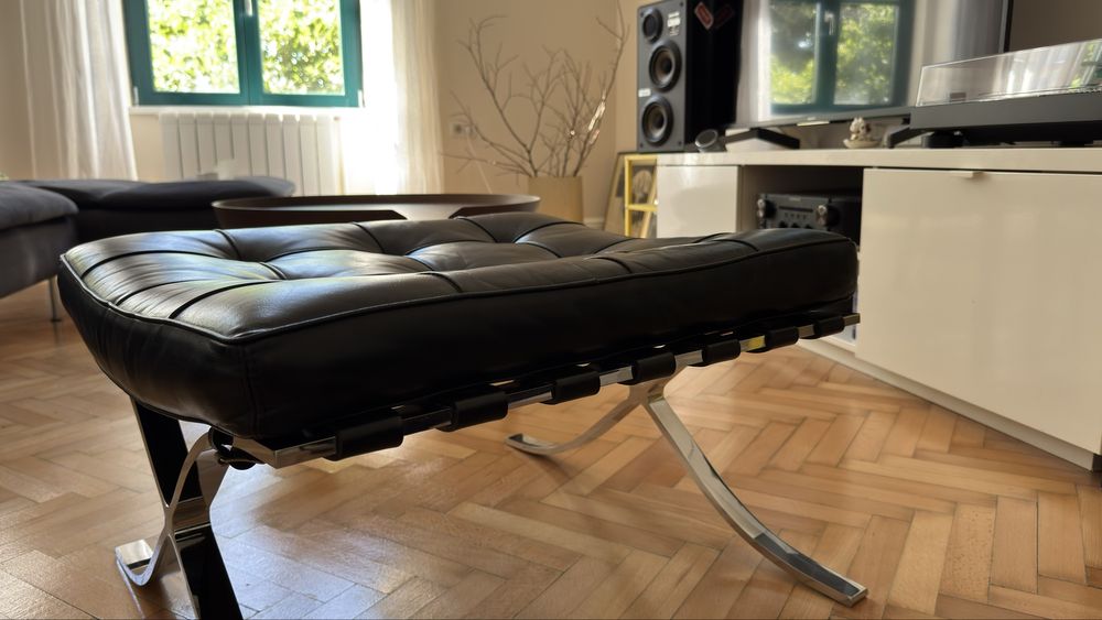 Barcelona Ottoman Mies van der Rohe