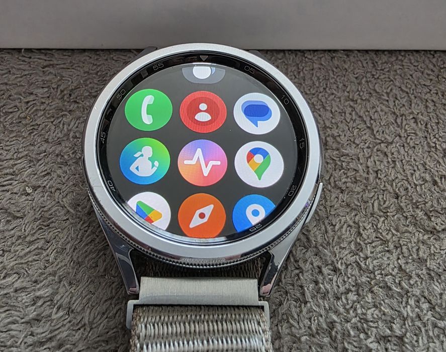 Samsung Galaxy Watch6 Classic 43mm Silver