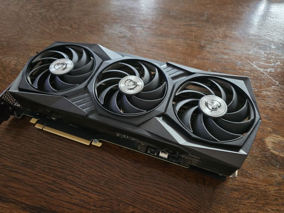 Placa video RTX3060 Ti Z Trio 8gb