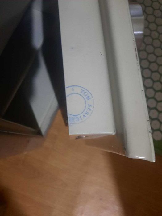 Сейф огнестойкий, песочный