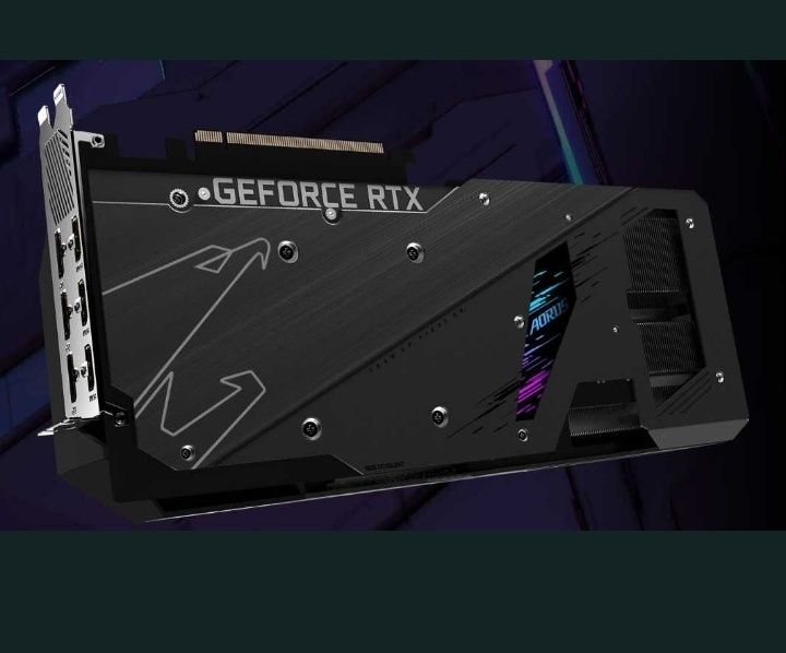 Placa video gaming AORUS Extreme RTX 3080 10 GB ( cu afișaj)