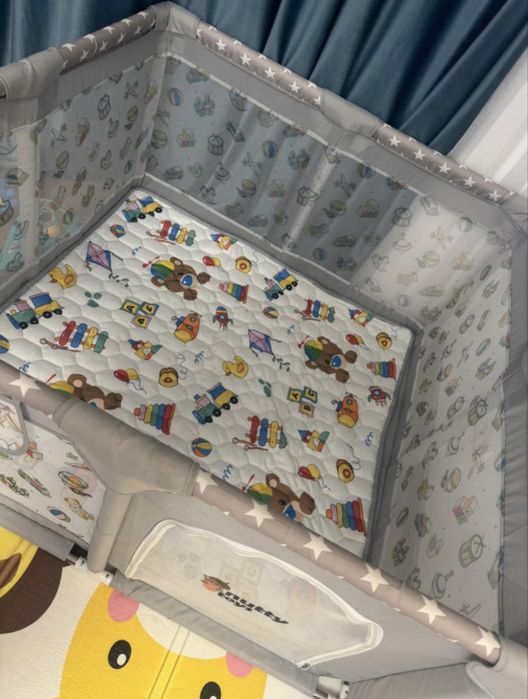 2in1 Tarc de Joaca Premium pentru Bebelusi si Copii