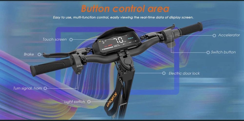 Trotineta Electrica Kukirin G4 Ca Nou