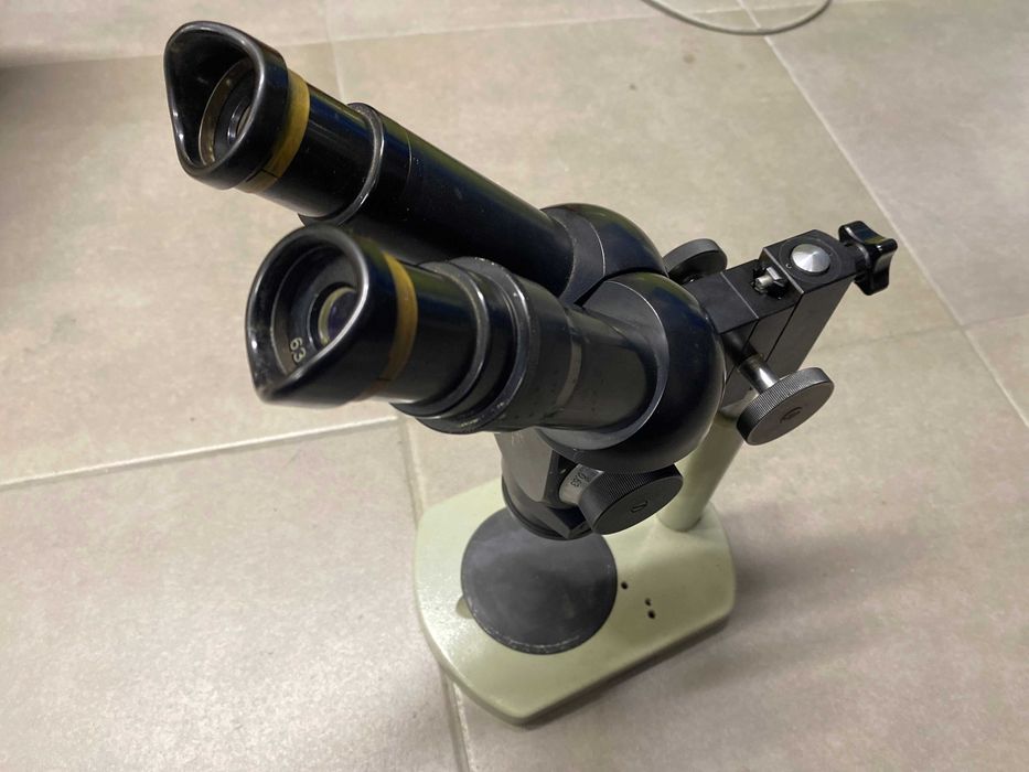 микроскоп Carl Zeiss Jena