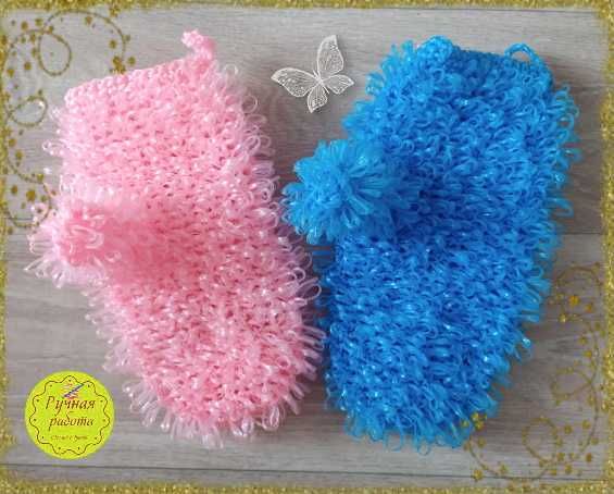 мочалки ручной работы