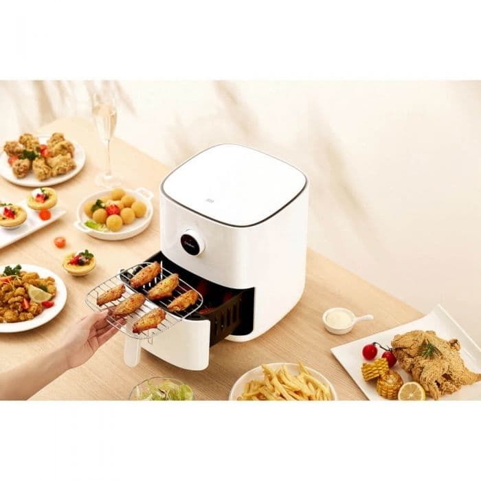 Friteuza fara ulei Xiaomi Smart Air Fryer BHR4849EU  3.5 Litei Ecran OLED Control prin aplicatie